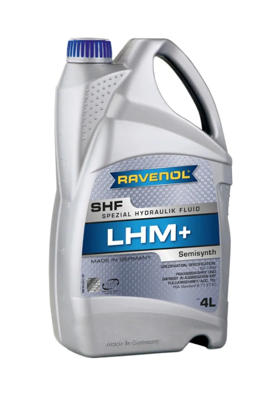 Ilustracja LHM PLUS 4L RAV RAVENOL OLEJ LHM PLUS 4L
